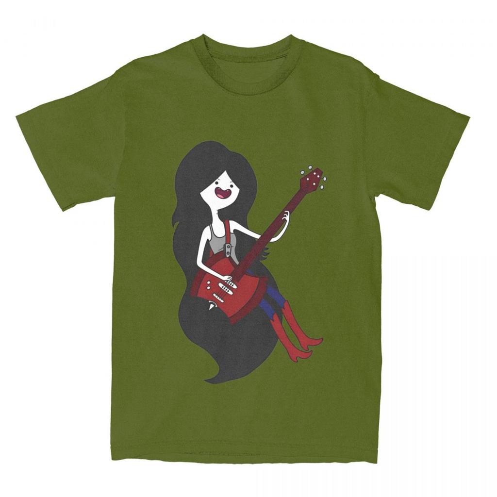 Mens T-Shirt Marceline T Shirts Harajuku Summer Tees Y2K Retro Printed Cotton Clothing Gift Idea