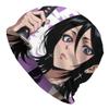 Rukia Kuchiki (3) Outdoor Caps For Men Women Bleach Ski Caps Soft Bonnet Hats Skullies & Beanies Hat
