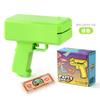 New And Peculiar Electric Money Spray Gun Money Gun Cartoon Money Spray Toy Banknote Gun Party Wedding Shooting Money