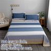 Single Bedspread Washed Cotton Bed Sheet Offering Softness and Breathability Bedding Sheet Optional Size Pattern