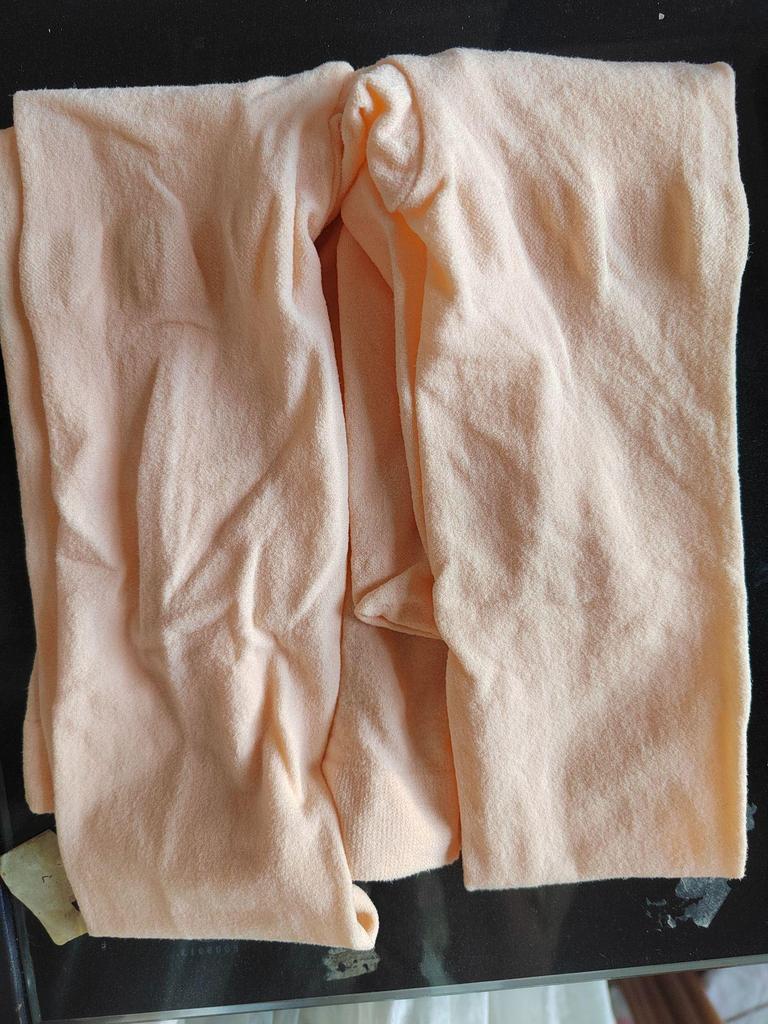 Children's Ballet High-Elastic Dance Socks: Spring-Summer Thin, White Velvet 80D Leggings