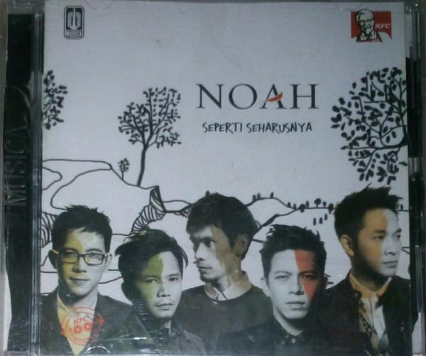 

CD NOAH (36) - Seperti Seharusnya MSD0473 Musica 2012 Indonesia Rock Used
