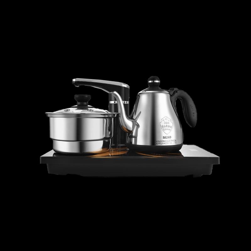 SEKO F90 Automatic Water Pump Electric Kettle Tea Set CN plug (adapter included)