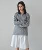 Wednesday Oasis For Woman Tommy Striped Collared T-Shirt_Navy(W26Tp13)