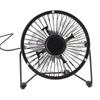 USB Small Desk Fan 360 Degrees  Rotation Super Sound Off Mini Fan Portable One Key Switch USB Desk Fan with