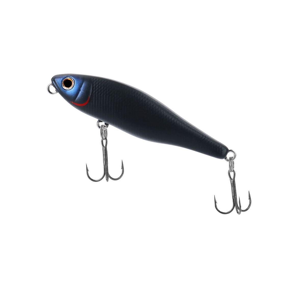 

Daiwa Bass Steez Pencil Black 60F Lure чёрный