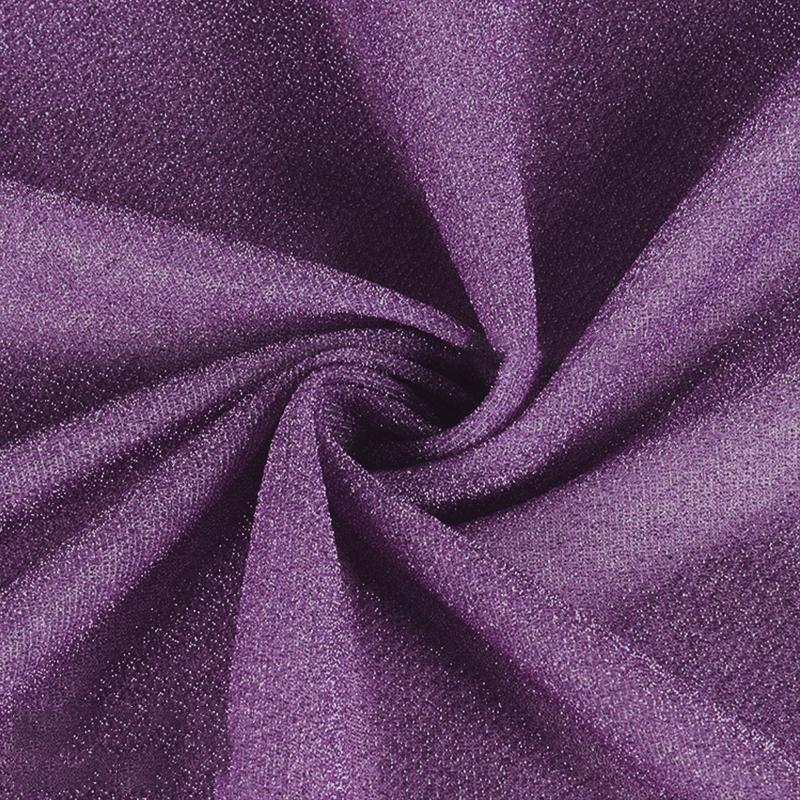 NEW Glitter Yarn Fabric Soft High Stretch Particles Starry Bright Cloth For Colorful Stage Costume Wedding Decor Textiles Fabric