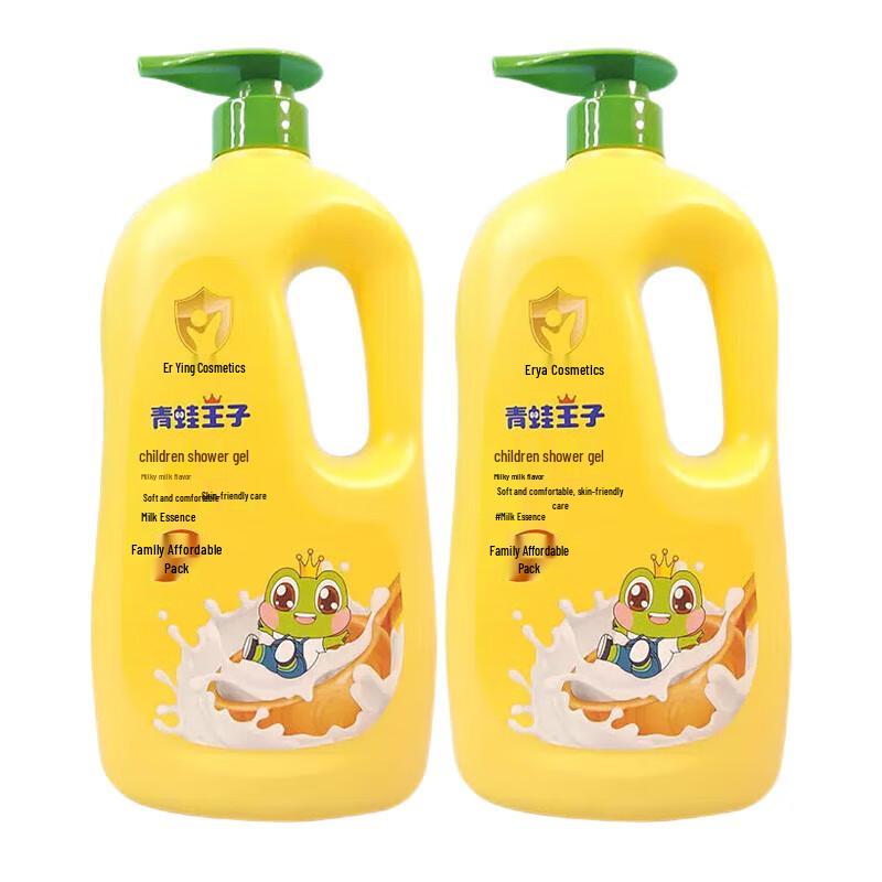 Frog Prince Children's 2-in-1 Bath & Shampoo Twin Pack (1.1L)