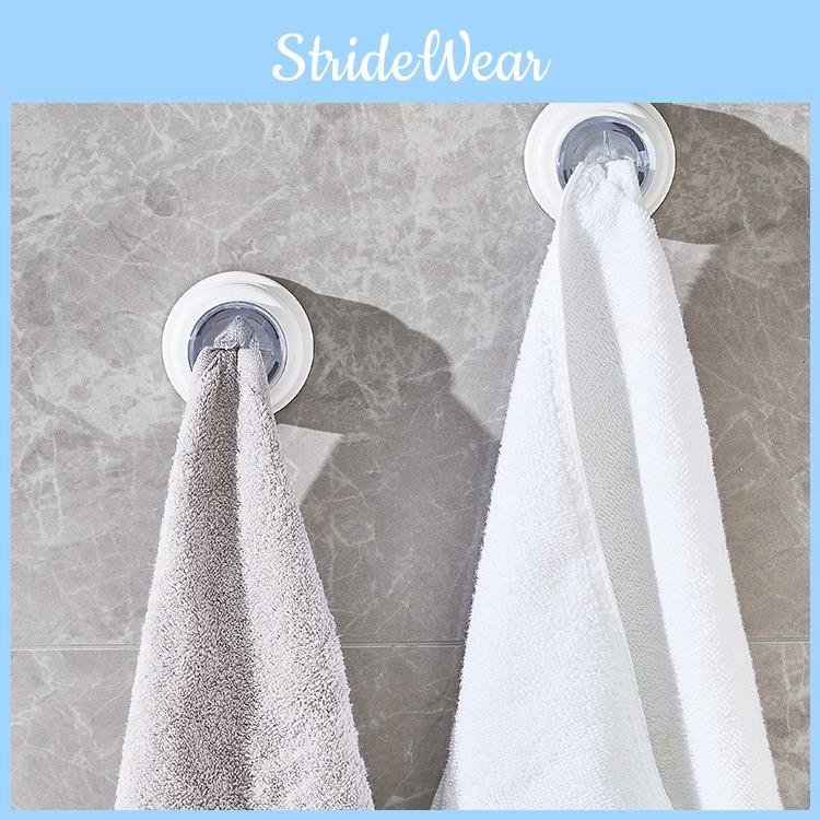 Clips Dishcloth Plastic No Drill Towel Holders For Kitchen Bathroom Tool Decor