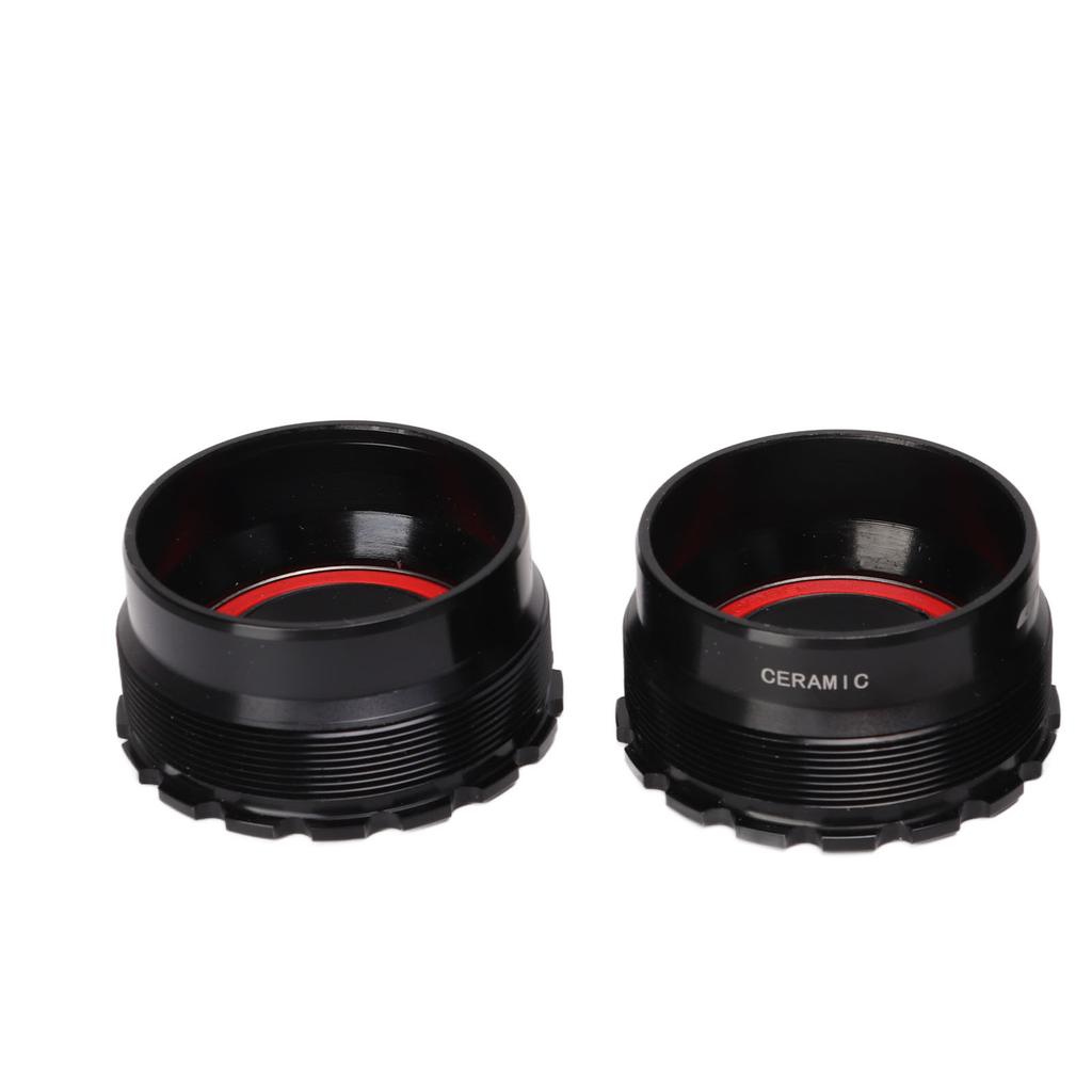 T47 Bicycle Bottom Bracket 24mm Bike Bottom Bracket with Ceramic Bearings for Cycling Riding
