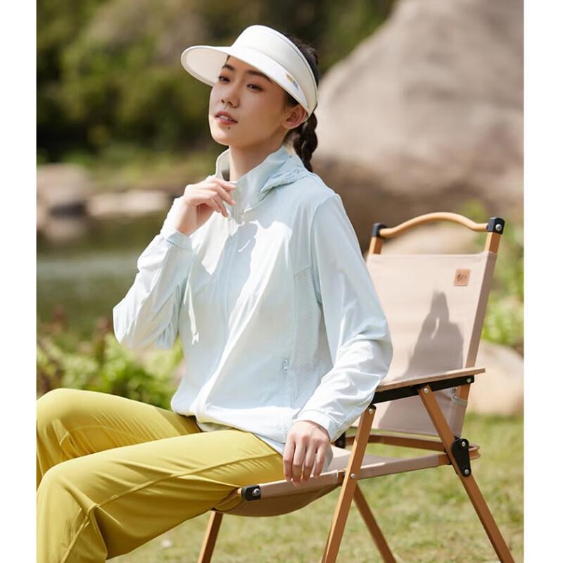 Lilang Women's Ice Silk Sun Protection Hoodie