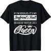 If I'm Spoiled Girlfriend It’s My Boyfriend's Fault Loves Me T-Shirt