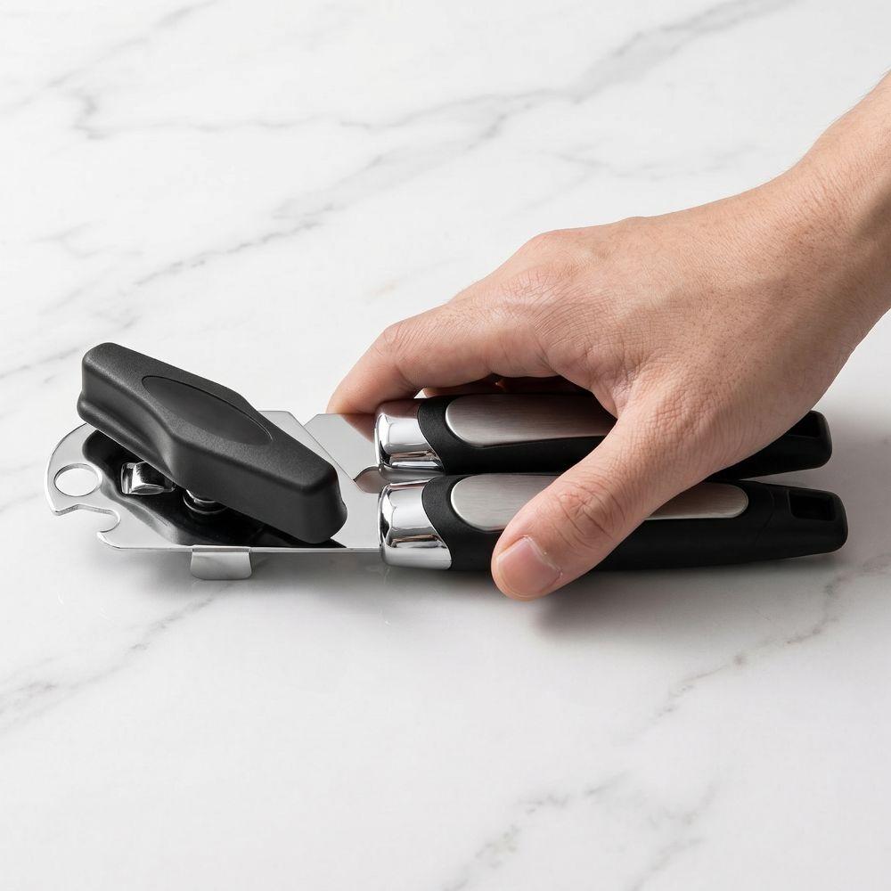 Stainless Steel Jar Opener Handheld Lid Gripper Kitchen Tools Can Opener  Elderly/Female