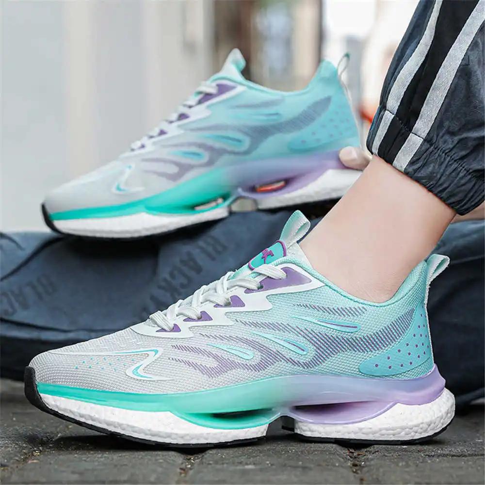 Fashion Gray Number 43 Ladies Boot Flats Sporty Woman Sneakers Black And Red Shoes Sports Wide Foot Technologies Top Quality Maker