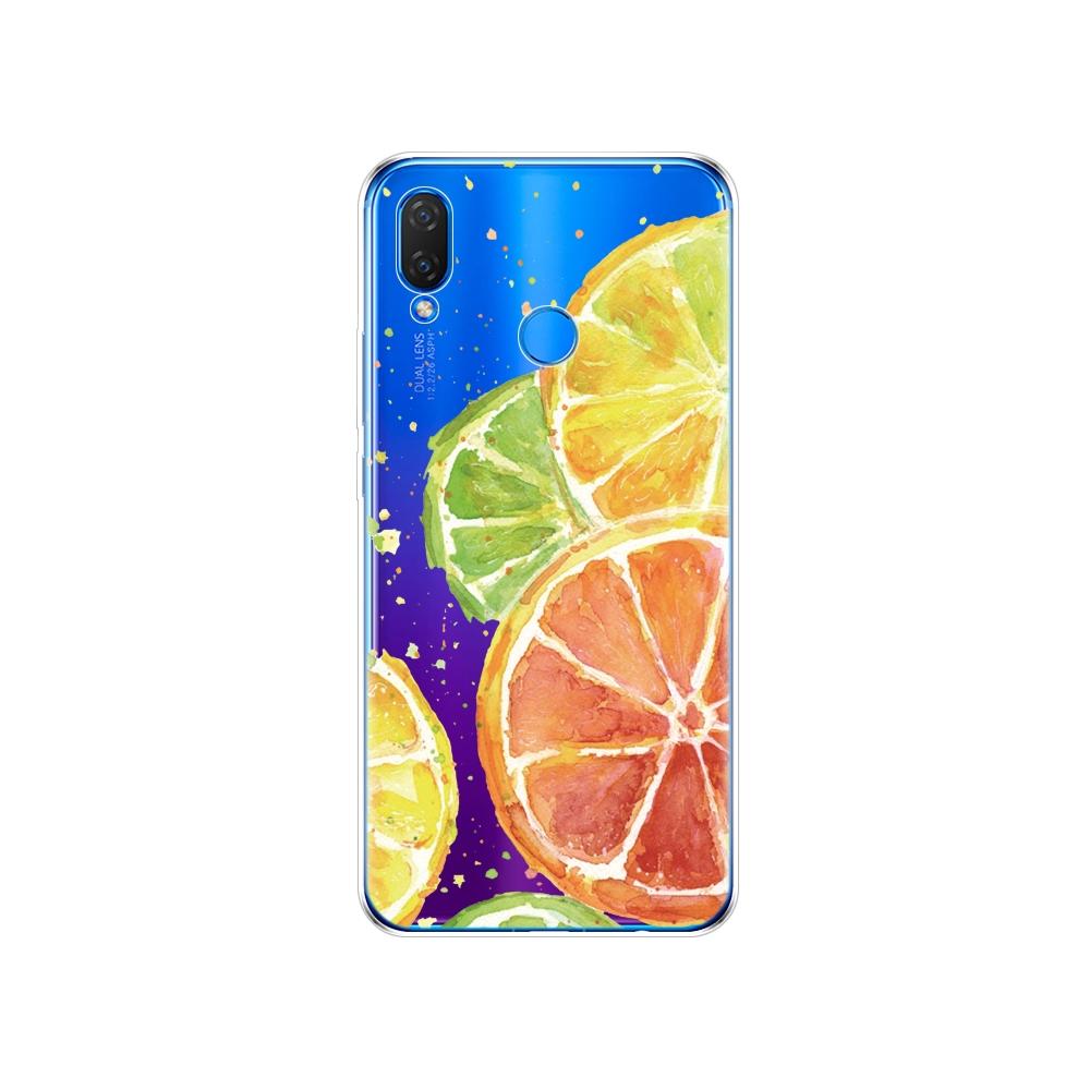 Case For Huawei Nova 3 3i 3e Phone Case Soft Silicon TPU Cover For Nova3 Nova3i INE-LX2 INE-LX9 Cover Full 360 Protective Shell