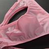 See-through Back Hole Briefs U Convex V Thongs Fashion Men's Pouch Shorts  Male