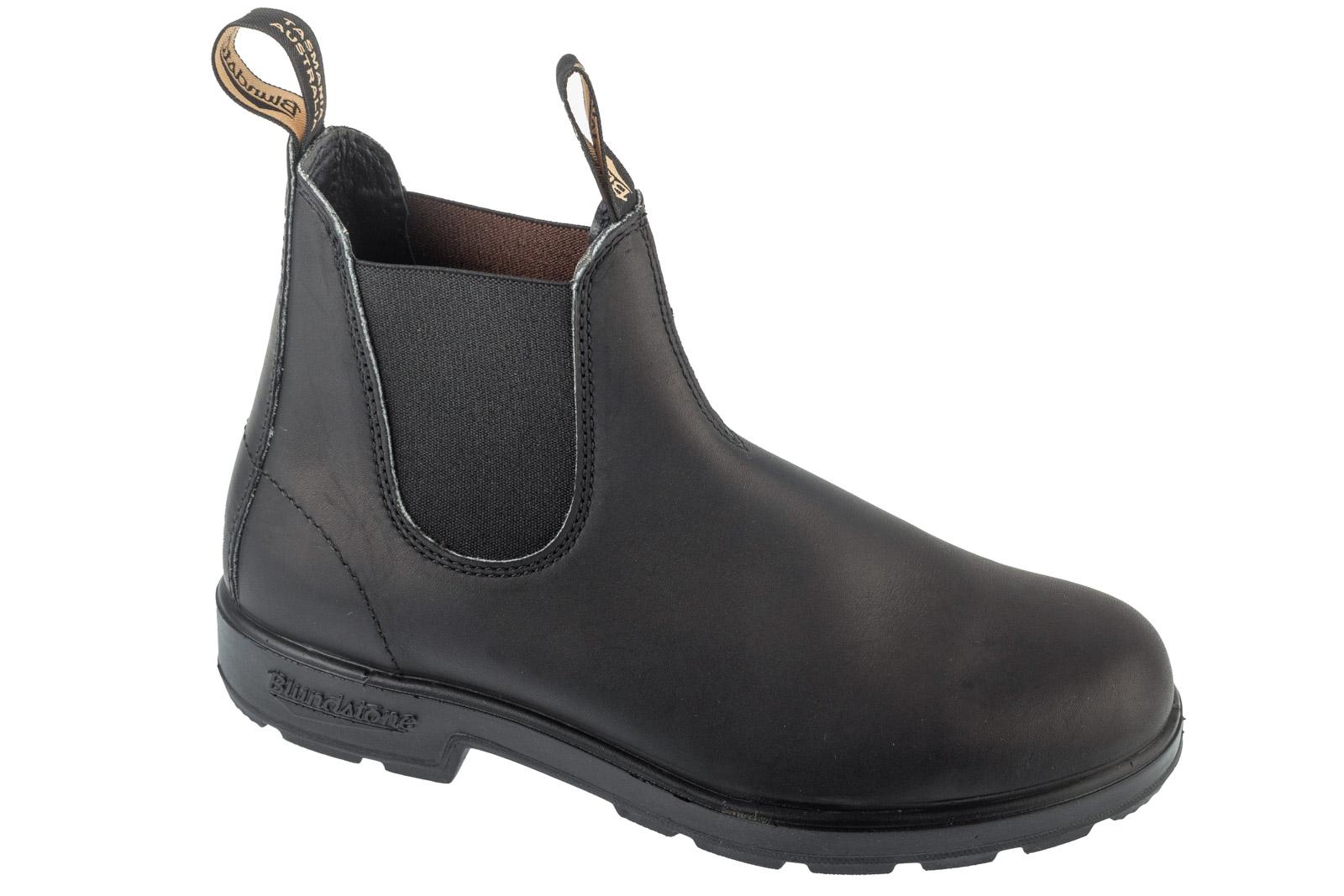 Blundstone Gummistiefel mit Gummizug, Unisex schwarze Chelsea-Stiefel 36 schwarz