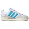 Adidas Originals Courtic Non-Slip Durable Lightweight Low-Top Skate Shoes Unisex Sneakers Gray Blue ID4078