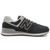 New Balance 574 Core Pack - Schwarz Grau Unisex Sneaker Weiß ML574EVB