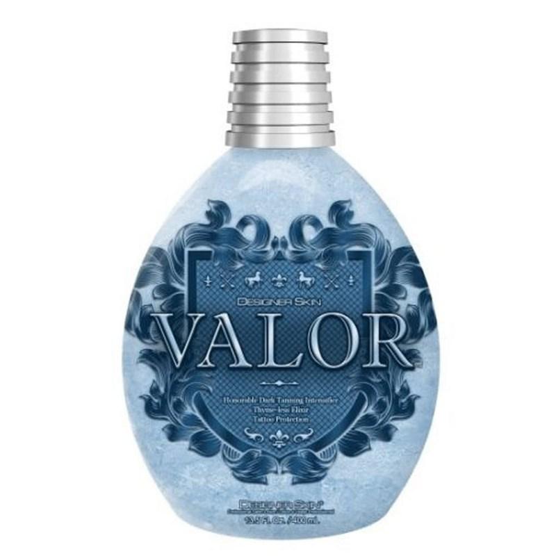 Designer Skin VALOR Tanning Lotion gray