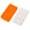 8 Slots Dental Shade Light Storage Mixing Box Dental Palette With Cover Dental Veneer Box Organizer Tool