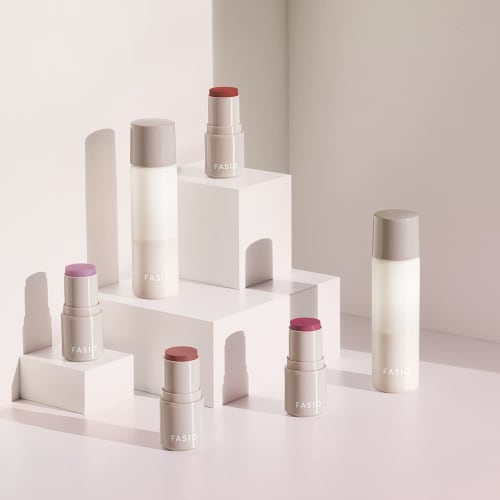 FASIO Multiface Stick Cheek/Lipstick/Eyeshadow 12 Bitter Memories 4g Unscented 1 piece