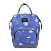 Mommy Bag, Double Shoulder Handbag, Large-capacity Multi-functional Mommy Bag, Printed Mother and Baby Bag, New Mother Bag.