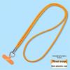 Wrist and Neck Mobile Phone Lanyard with Finger Ring and Anti-Drop Strap