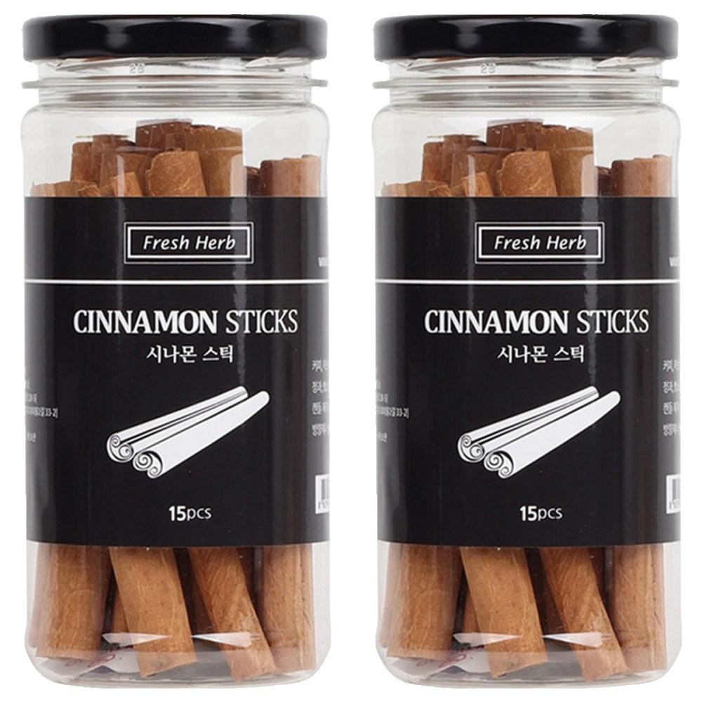 Fresh Herb Cinnamon Sticks 15p 2 pcs 120g