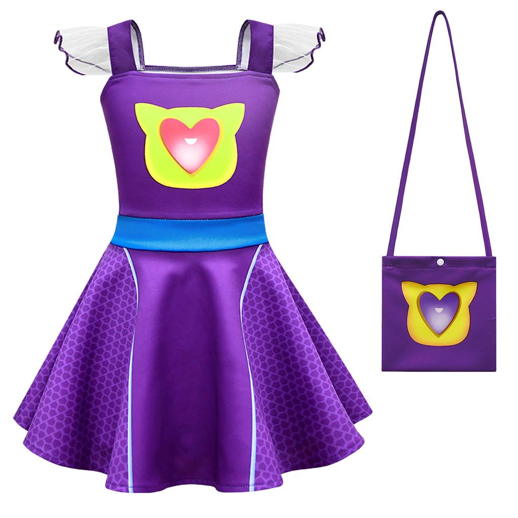 Children'S Dress Role Play Dress Girl'S A-Line Dress Party Dress Up Dress