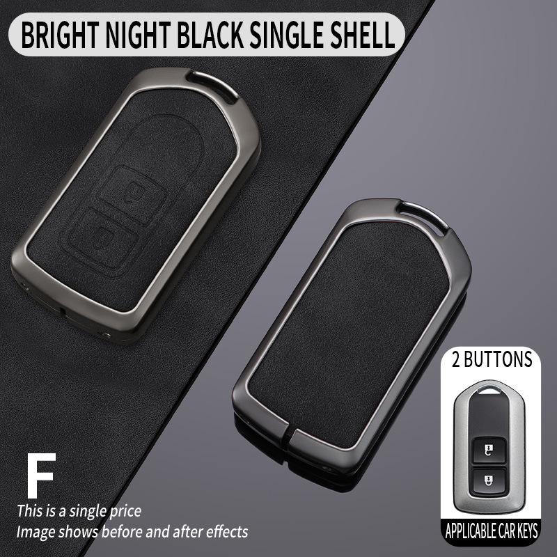 Toyota Yaris L Key Case for Yaris X Vios FS and Zhi Xiang Models, Unisex Shell Buckle