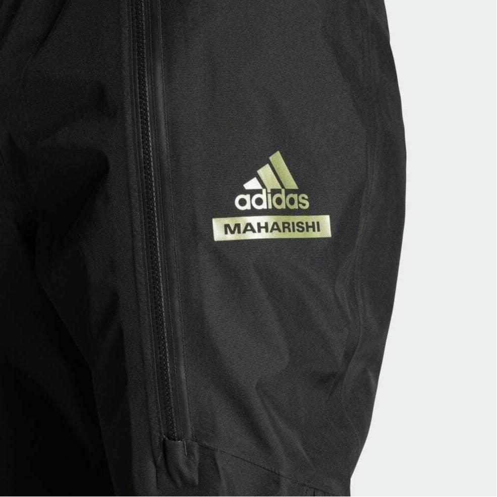 adidas X Maharishi Arsenal Gore-Tex Paclite Football Pants Men Bottoms Black IN4756