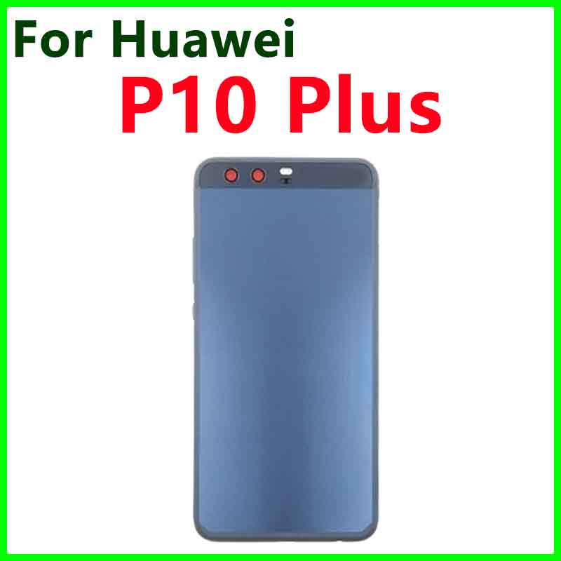 Back Battery Cover Glass Housing For huawei P10 Plus Housing Glass Door Back Battery Back Cover camera lens glass