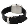 CASIO Standard Moon Phase Analog Mens Watch MTP-M305L-1A2V Black Leather Band Overseas Model