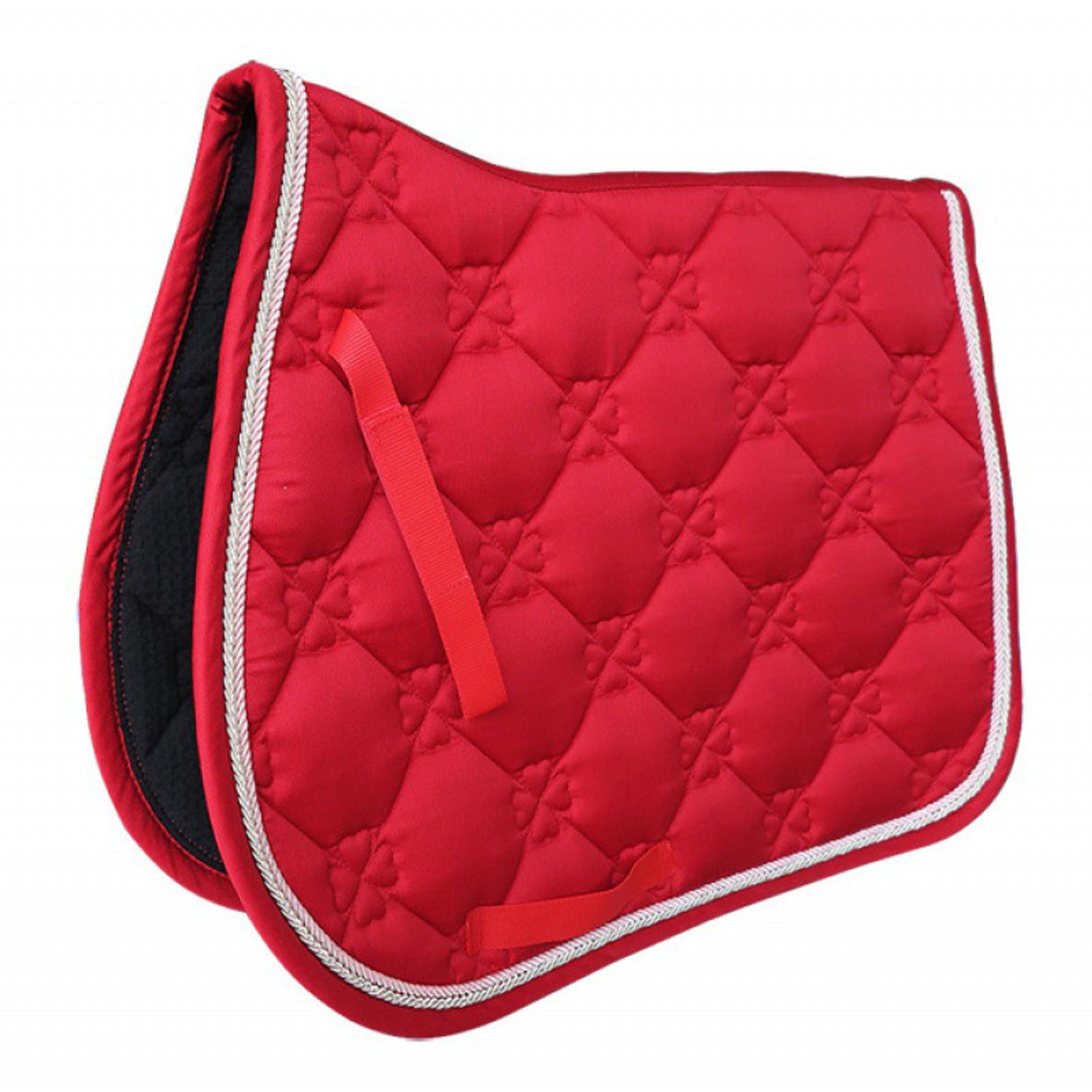 

Erian Racing Products Saddle Pad Set For High Performance Horse Equipment Dressage Saddle Pad