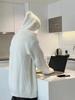 Men's Autumn Hooded Sweater: Trendy, Street Casual Knitwear Jacket