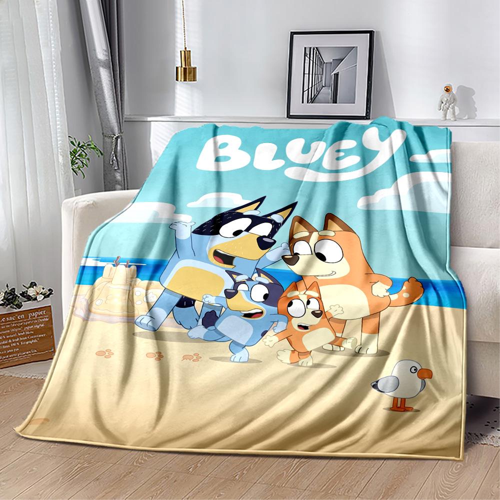 Summer Adventure Friends Blanket Comfortable Perfect for Office Chair Seaside Sofa for All Occasions Warmthful Decor