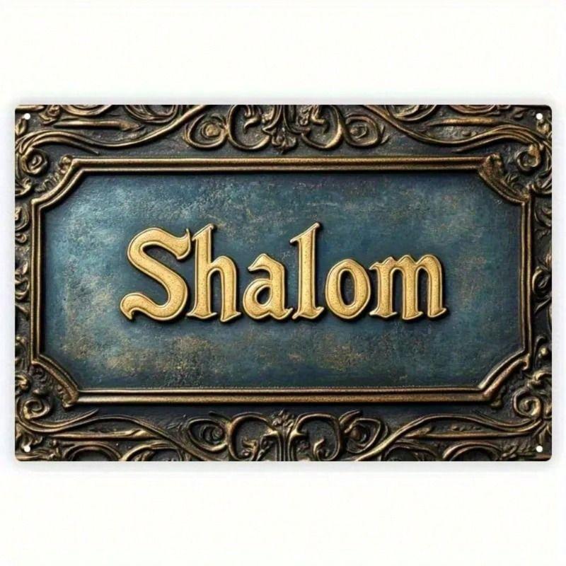 Sortierte Metallwandpaneele für Café, Garage, Bauernhofdekor