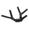 Durable Helmets Fixing Strap Slip Resistant Motorcycle Helmets Fastener Keep Your Motorcycle Helmets Firmly in Place