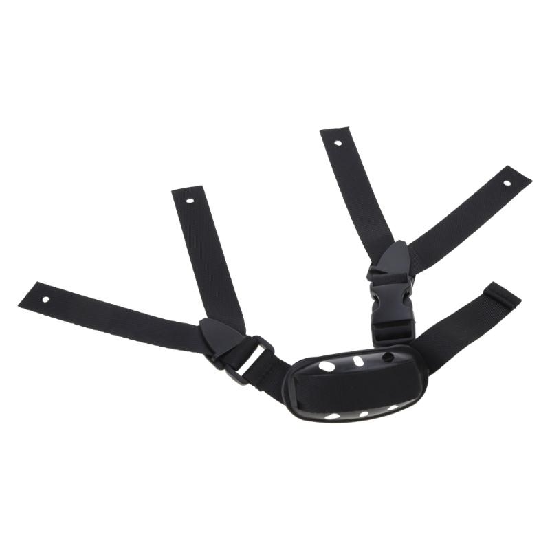 Durable Helmets Fixing Strap Slip Resistant Motorcycle Helmets Fastener Keep Your Motorcycle Helmets Firmly in Place