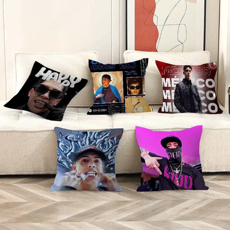 FloyyMenor & Cris Mj Personalisierter Kissenbezug Kinderzimmer Wilde Party Deko Kissenbezug Kinder Geburtstag Babyparty Geschenk