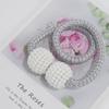 Magnetic Curtain Tiebacks Braided Ball Buckle Punch Free Drapery Clips Holdback