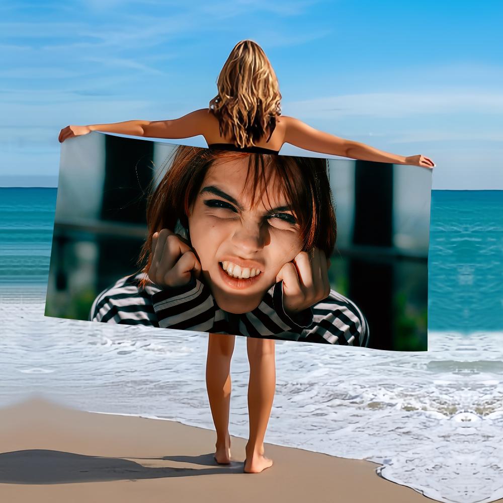 Towel S-SquishS Beach Bath G-GretelS Quick-Drying Lightweight Portable Sauna Camping Swim Pool Travel