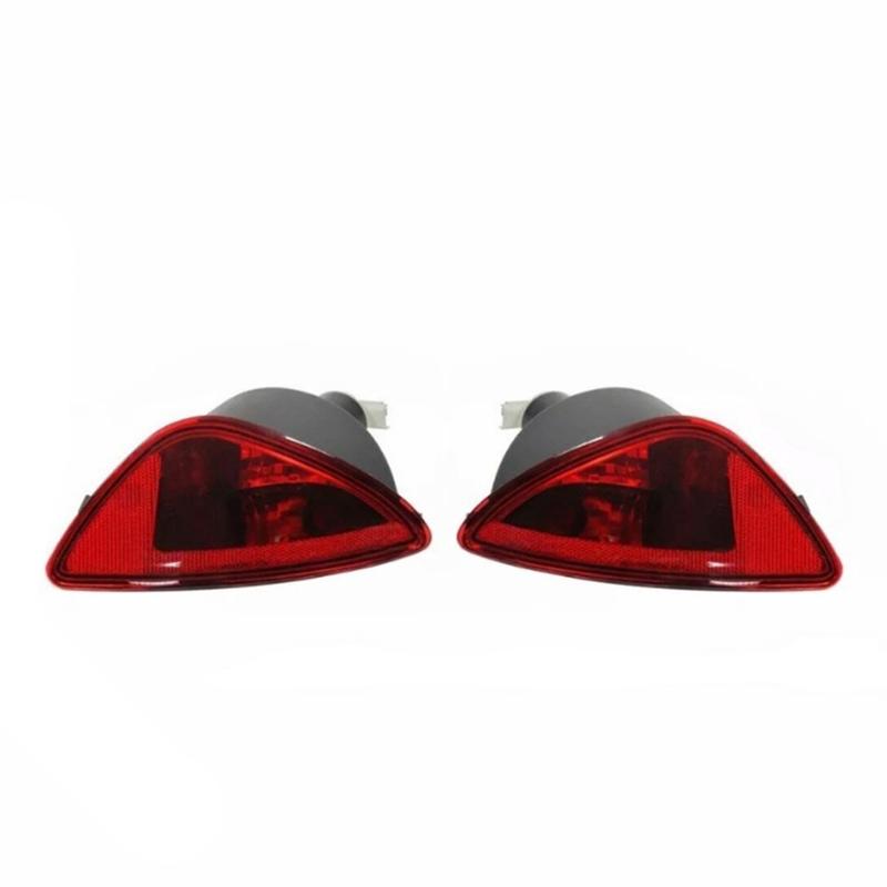 ABLZ-Задний противотуманный фонарь для автомобиля 8200776055 8200776054 Фонарь-отражатель для Renault Clio HB 2007-2011 Фонарь бампера