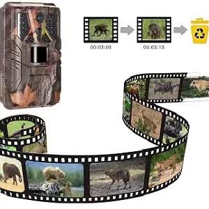 SUNTEKCAM HC910A Hunting Camera, 4K HD, Waterproof IP65