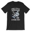 Free Style Snowboarding T Shirt 100 Cotton Premium NEW