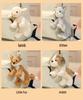 Nordic Style Cute Animal Plush Toy - Sheep, Fox & Puppy Keychain