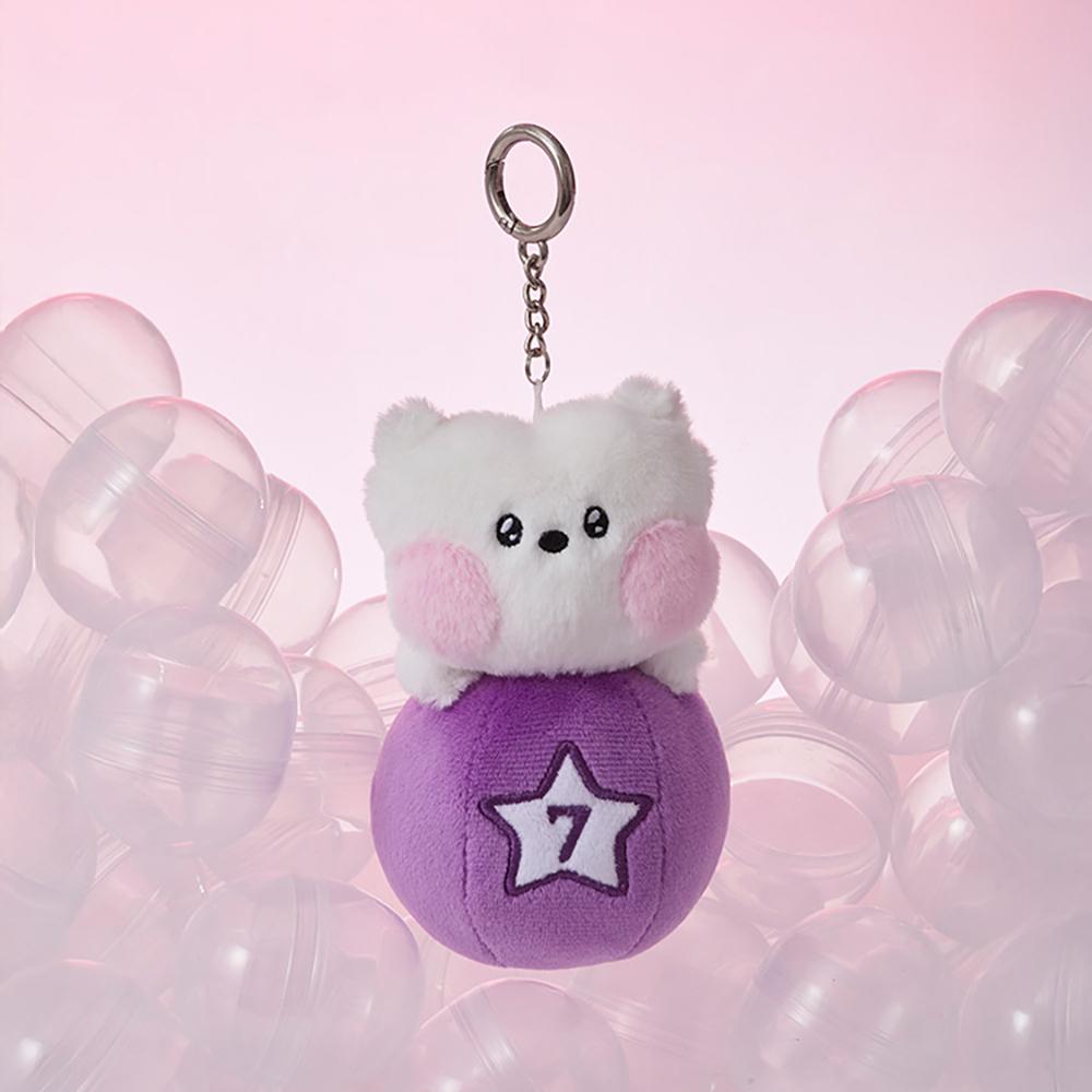 BT21 RJ minini Lucky Gacha Doll Keychain
