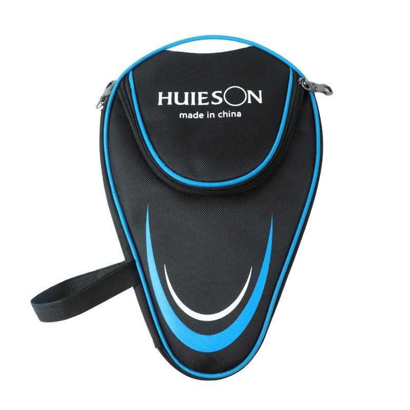 Hui Sheng U-shaped Backpack Table Tennis Racket with Large Capacity Gourd-shaped Cover
