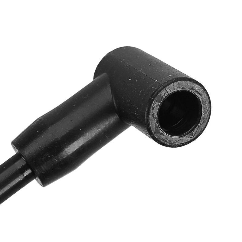 84-881908T 1 Set Outboard Spark Plug Wire Cable Fit for Mercury Marine 4 Cylinder 40-60 HP EFI 4-Stroke Engines Black